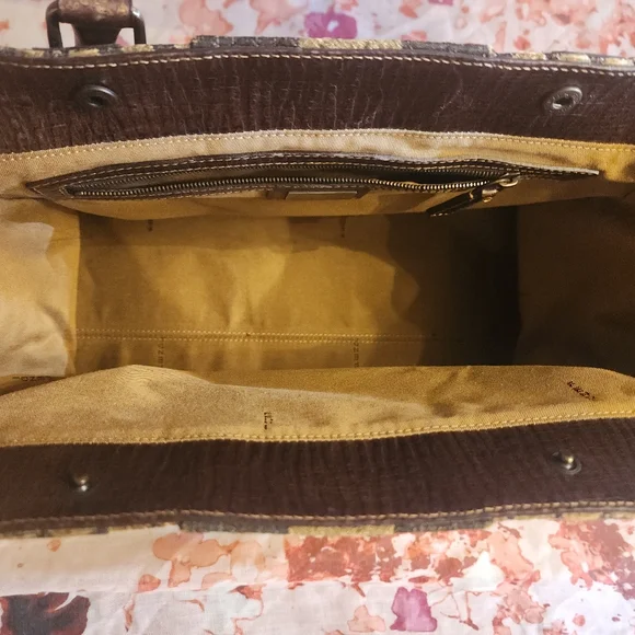 Fendi Canvas Stars De Jour Bag - Picture 10 of 16